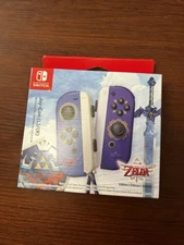 Nintendo Switch Joy-con Legend of Zelda Skyward Sword Limited Edition NEW