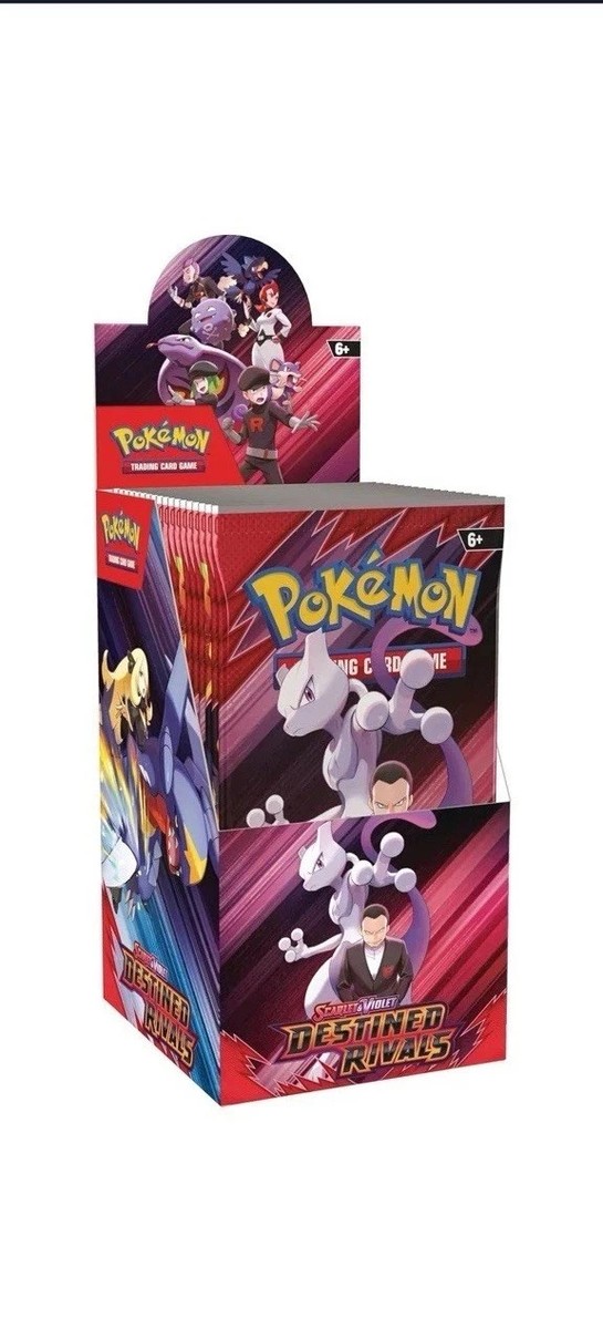 RIP & SHIP - Pokémon TCG: Destined Rivals Half Booster Box | eBay