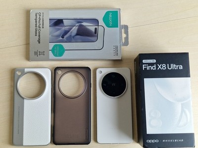 OPPO Find X8 Ultra Smartphone 512GB Weiß Slate mit Originalverpackung