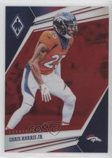 2019 Panini Phoenix Red 209/299 Chris Harris Jr #41 fl4