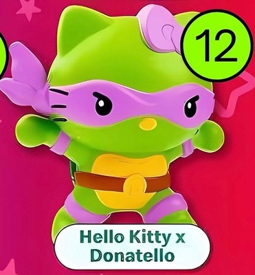 2025 Ninja Turtles X Hello Kitty McDonalds Toys | eBay