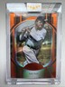 2025 Topps Five Star Orange Foil BABE RUTH 02/25 #60 Encased Yankees