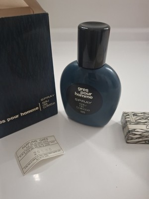 vintage Eau de Toilette GRES Herren