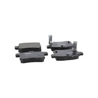 Bremsbelagsatz Scheiben 15,3 Mm Triscan Iam-Expertise FüR U.A. Honda Accord