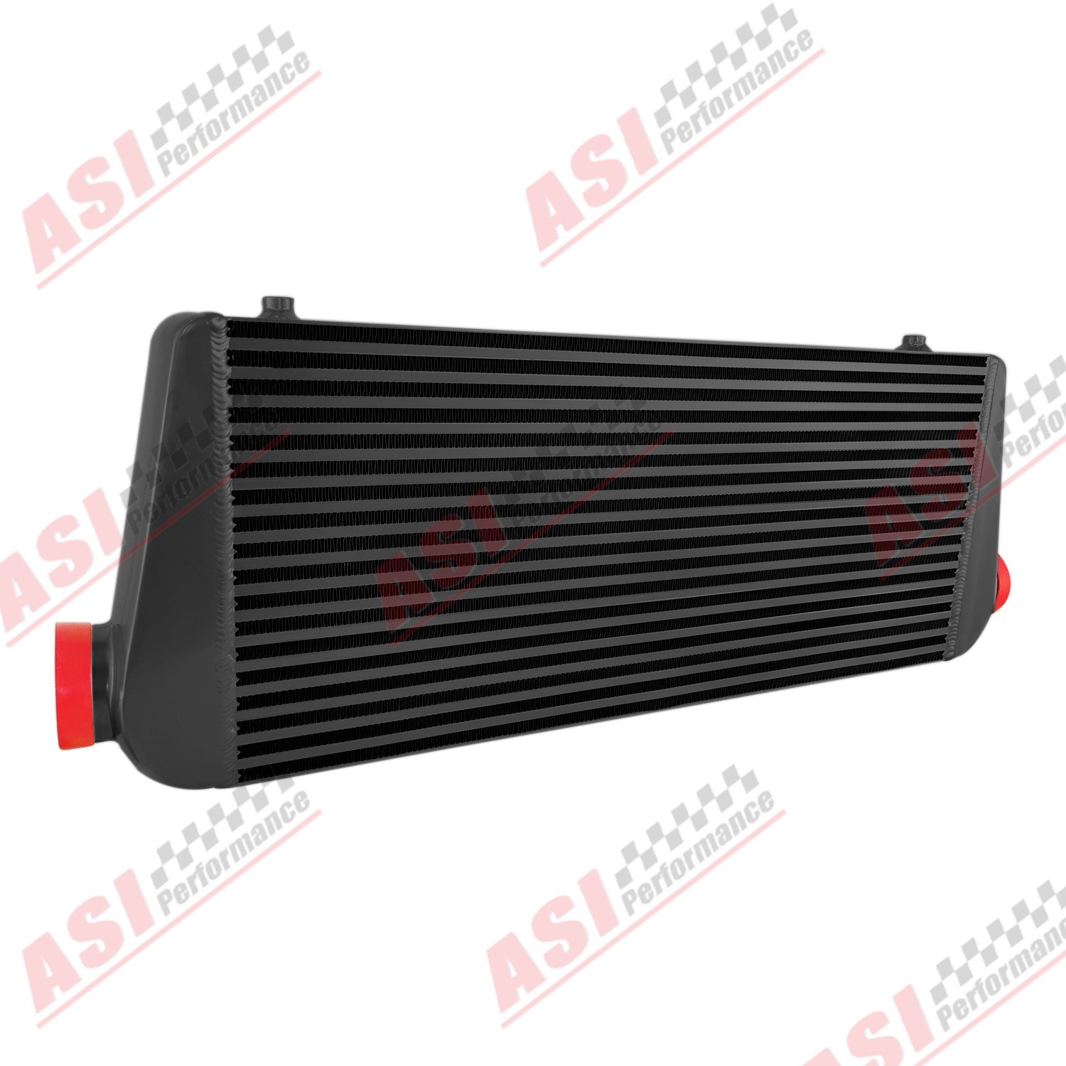 Intercooler aluminium 695x300x100mm universel performance durable - 2