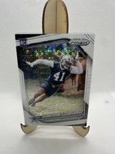 Panini 2025 Prizm Donovan Ezeiruaku Rookie Disco Prizm #314 Cowboys
