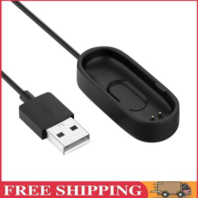 USB Fast Charging Dock Bracelet Cable Cord for Mi Band 4 (20cm)