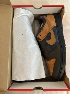 Nike Dunk SB Premium Low Cider Brown Purple Chocolate Men's DH0601-001 Size 14
