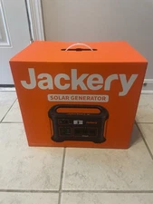 New Sealed Jackery Explorer 1000 Portable Power Station With AC Power Cord