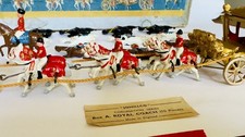  John Hill Co Queen Elizabeth Coronation Coach Boxed