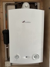 Worcester Bosch 18 RI Boiler Flue And Magnetic Filter