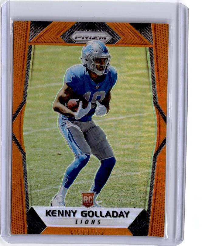 2017 Panini Prizm #283 Kenny Golladay Prizm Orange #/275