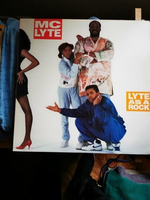 LP ALBUNG Von MC LYTE  LYTE ASA ROCK