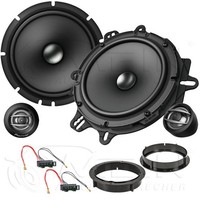 Pioneer Lautsprecher FüR VW T5 Bus 2003-2009 Heck Hinten 2-Wege Kompo 350W #Ayvy