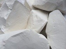Trozos de tiza comestibles UCLAYS BELGOROD (bulto) natural 1 cuenta (paquete de 1), blanco