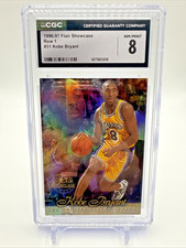 1996-97 Flair Showcase Basketball Cards 24
