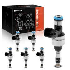 A-Premium Set of 6 Fuel Injectors Compatible with Chevrolet Equinox 2010-2011...