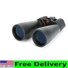SkyMaster 15x70 Long-Range Binoculars - Durable, Water-Resistant for Outdoor Use