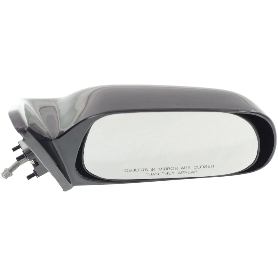 Espejo retrovisor remoto manual para Toyota Corolla 1988-1992 lado pasajero cebado Foto 4 de 4