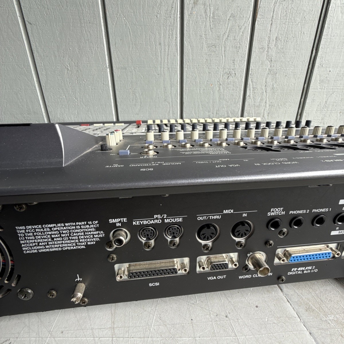 Roland vs-2480 digital studio workstation See Description Turns On
