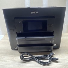 ONLY 53 PAGES PRINTED Epson WF-4834 Workforce Pro All in One Inkjet Printer