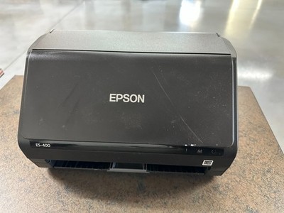 Epson Workforce B11B261201 ES-400 II Duplex Desktop Document Scanner