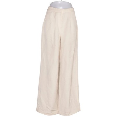 By Malina, Palazzohose, Größe: S, Beige, Elasthan/Leinen/Polyester/Viskose #A8m