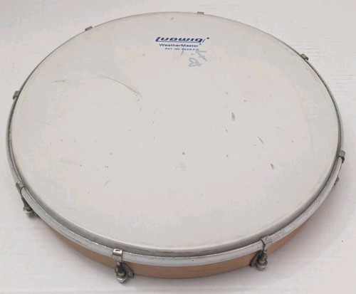 Vintage Ludwig 12" Tunable Hand Drum Maple 8Lug 