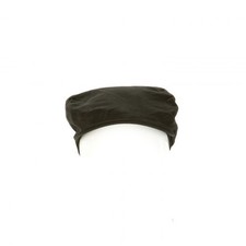 Chef Works HB001BLKLXL Black Drivers Cap Large/XL