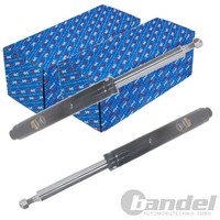 2X Japko Gasdruck StoßDÄMpfer Vorne Passend FüR Saab 9-3 | MJ00477