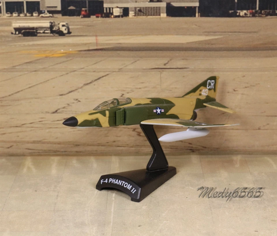 Model Power US Air Force "Camouflage" F-4 Scale 1/155 - Image 4 of 4