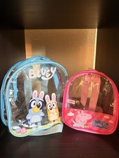Bluey And Peppa Pig Kids Backpacks