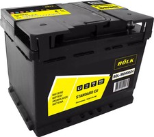 Batterie de voiture BOLK 62Ah/620A  CITROËN C3 1.4 HDi