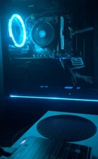 CyberPowerPC Xtreme Gaming Desktop Core i5, 3060 16GB RAM, 500GB SSD+2TB HDD