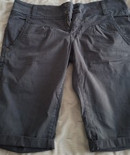 Bermuda-Hose Gr. 40/42 Anthrazit Gebraucht Gu...