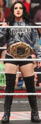 WWE GIANT 2 X6  VINYL BANNER - STEPHANIE VAQUER