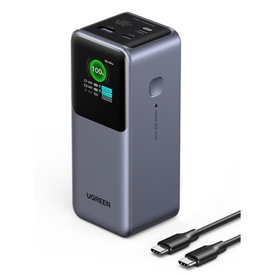 UGREEN PB721 20.000mAh 130W Fast Charging PowerBank 2x USB-C