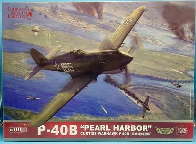 Great Wall Hobby GWH L3202 1/32 P-40B ''Pearl Harbor'' 1941 Curtiss Warhawk P-40B
