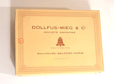 Vintage DMC Crochet Cotton Thread 12 Balls in Original Box Size 50 White 1 Dozen