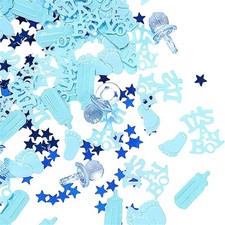 20g Gender Reveal Confetti Cannon Confetti Poppers It's a Boy Confetti Sequins