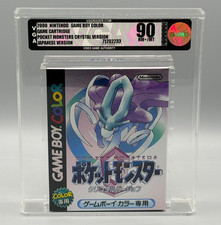 Pokemon Crystal Version Nintendo Game Boy Color JP Unopened New VGA 90