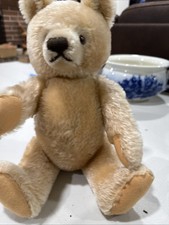 Steiff Replica Bear With Tag With Growler