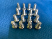 VOLKSWAGEN VW GOLF I II III RADSCHRAUBEN RADBOLZEN M12 x 1,5 x 24 KUGELBUND SW17