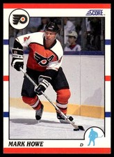 1990-91 Score American MARK HOWE #220 Philadelphia Flyers HOF