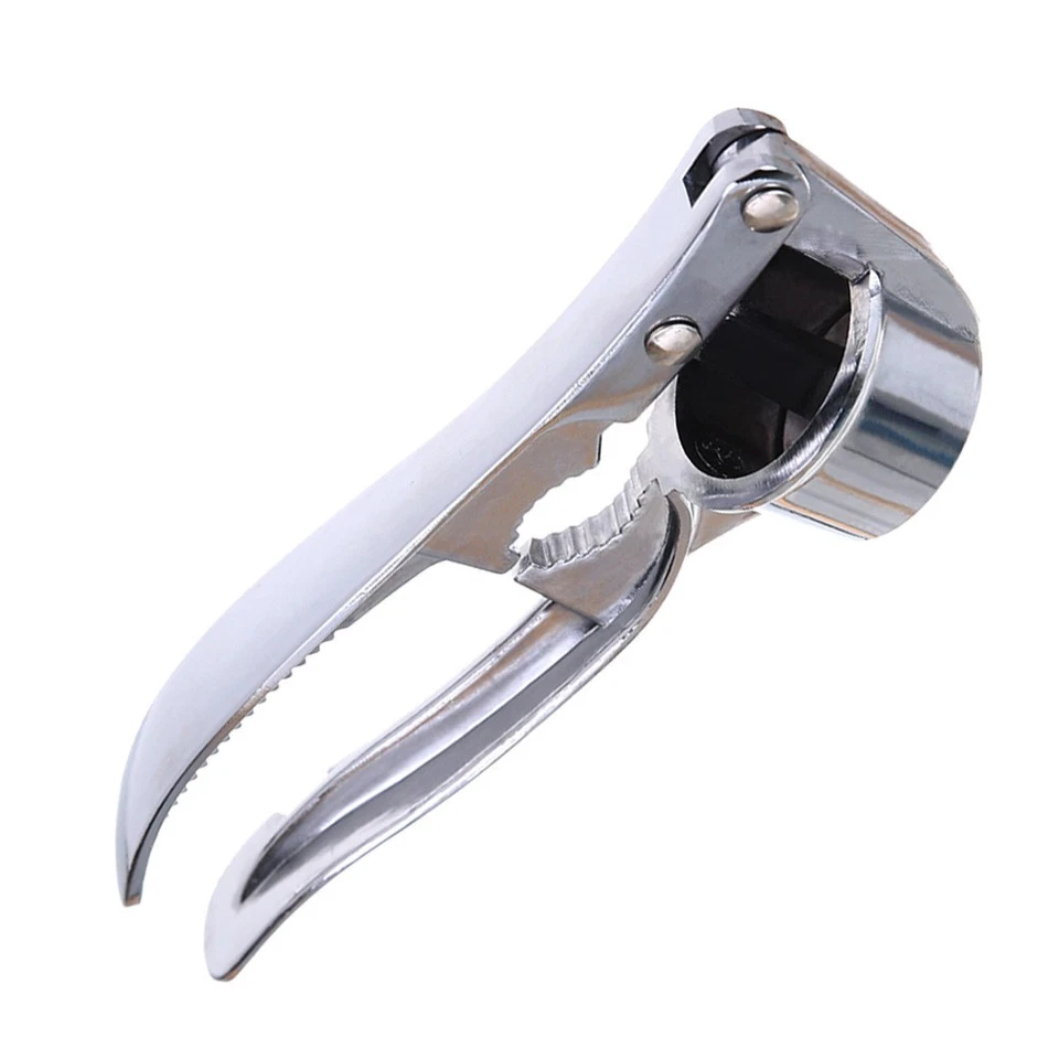 1pc Schiacciaaglio manuale Schiacciaaglio Chopper Gadget da cucina (Argento) - Immagine 4 di 4