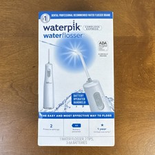 Waterpik WF-02W011 Cordless Express Water Flosser - BRAND NEW, SEALED