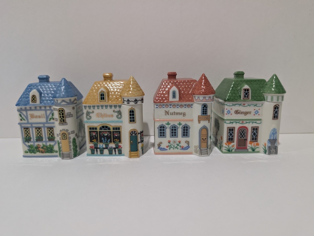 VTG 1994 SPICE VILLAGE by Lenox 