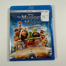 The Muppet Movie Blu-ray 1979 Original Classic Jim Henson Family Film