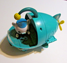 Octonauts Gup-A Mission Blue Vehicle Submarine w/ Figure Toy 2010 Read Fair