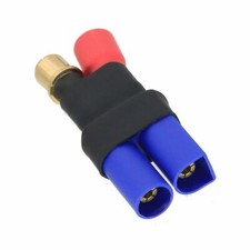 HXT 8mm Female to EC5 Male No Wires Adapter RC Lipo Battery